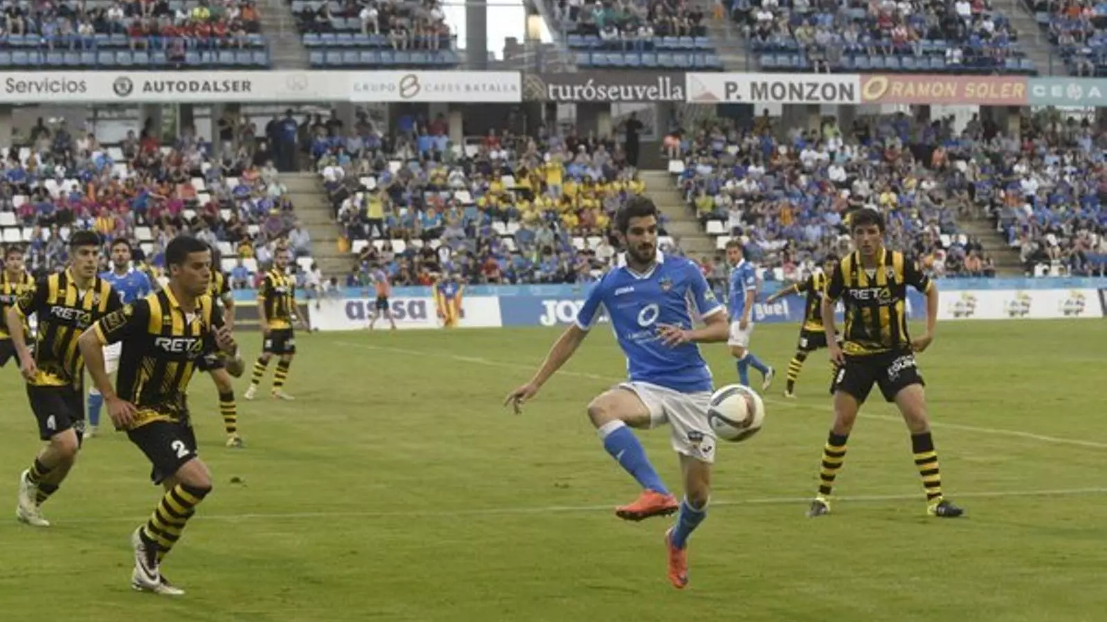 La UE Lleida va superar al Barakaldo en la primera fase per ascendir a la Lliga Adelante