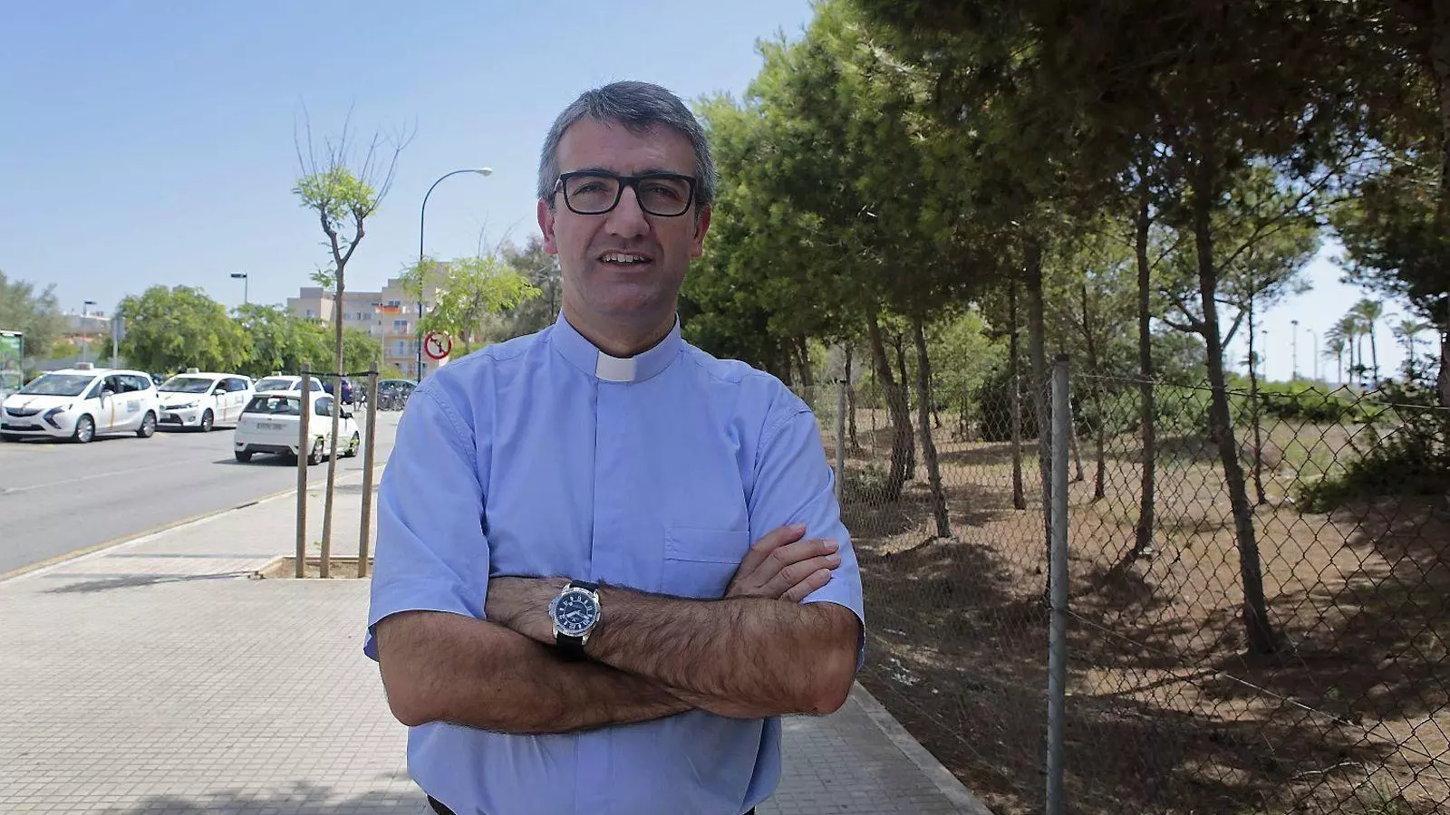 El bisbe Antoni Vadell, en una imatge d'arxiu.