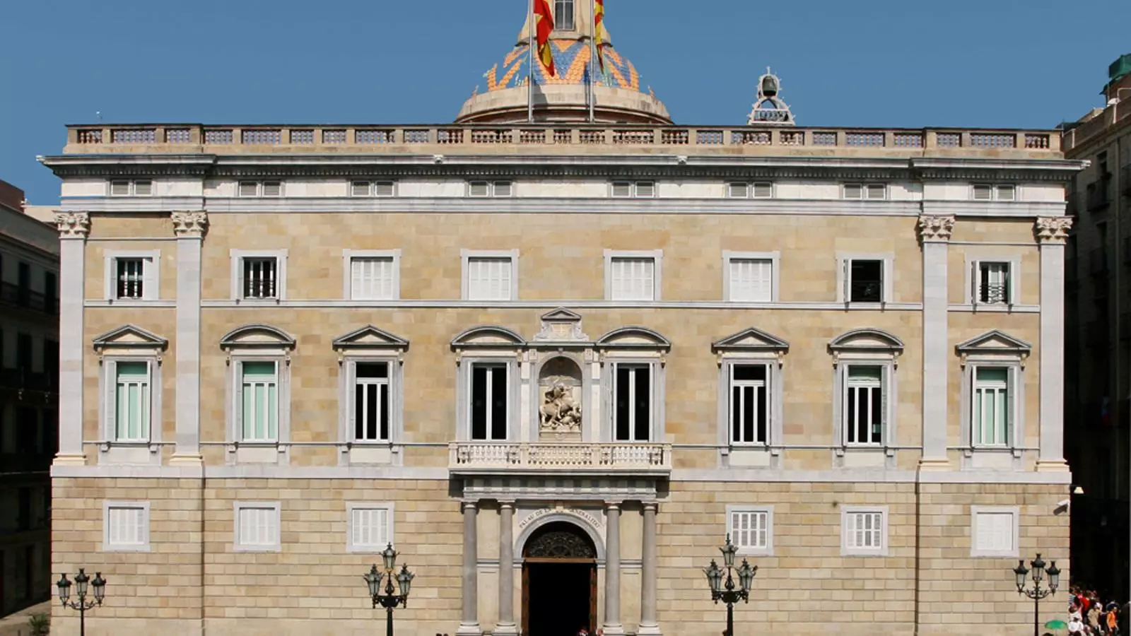 Edifici de la Generalitat de Catalunya, a Barcelona
