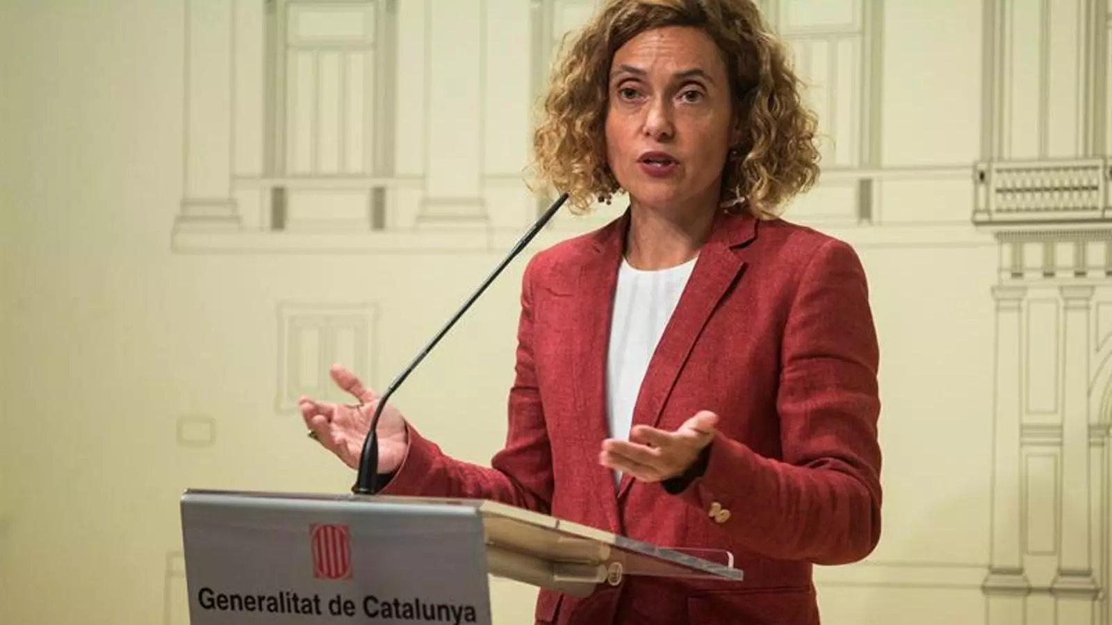 La ministra de Política Territorial, Meritxell Batet. EFE