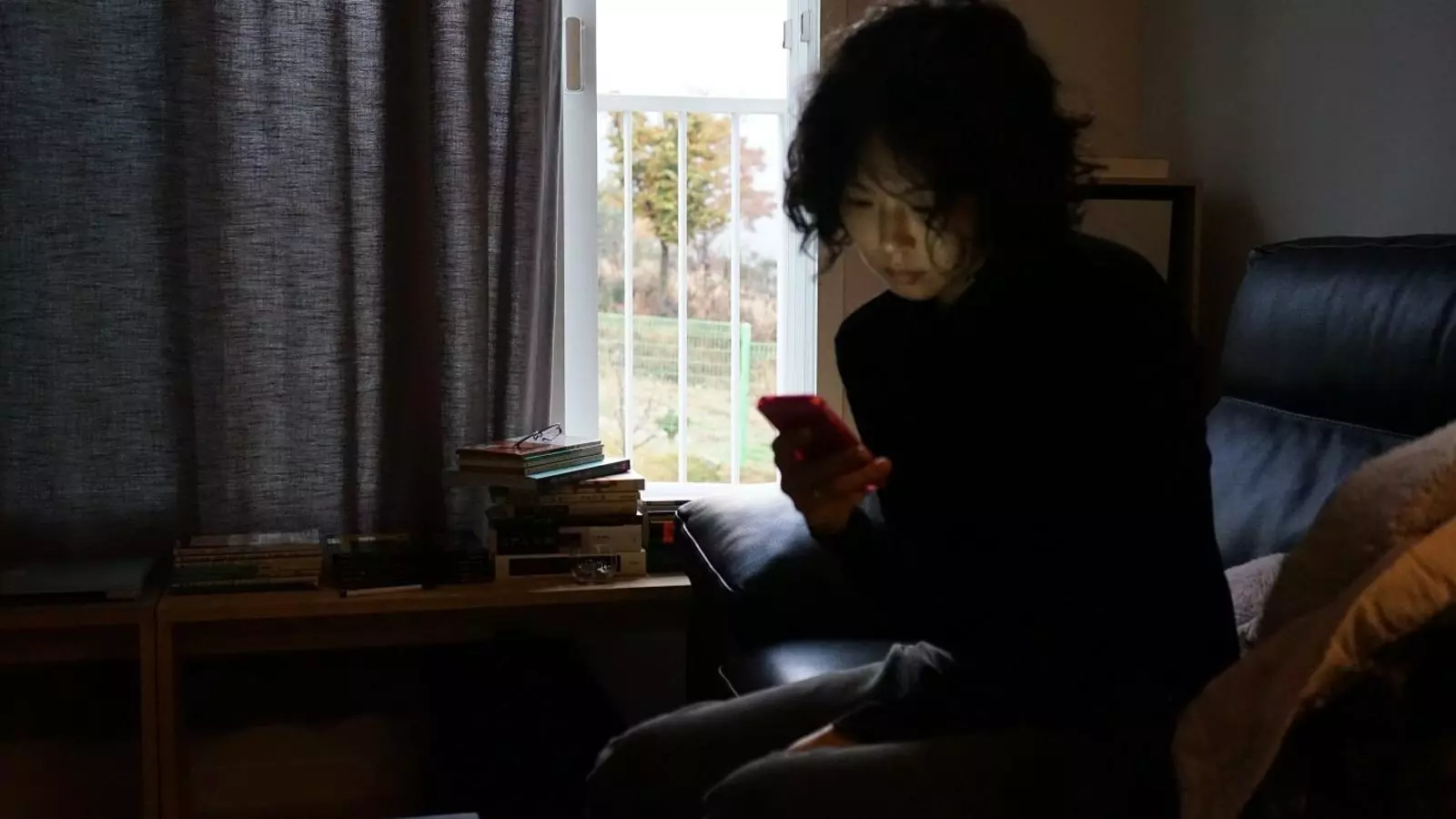 Kim Min-hee a 'The woman who ran', de Hong Sang-soo