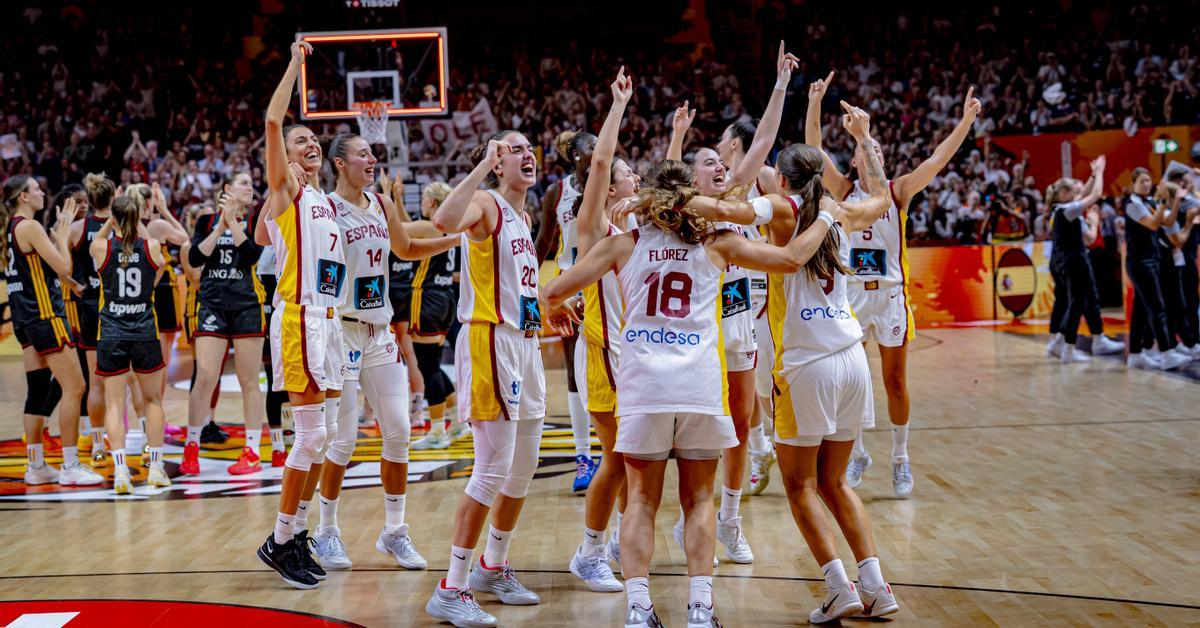 Spain, bronze medal at the World Cup