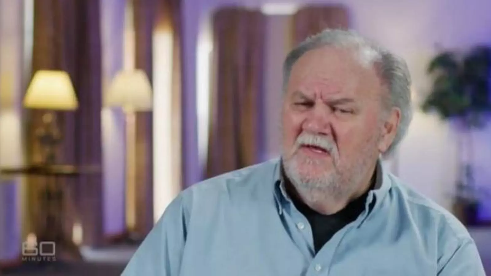 Thomas Markle en l'entrevista de Channel 9
