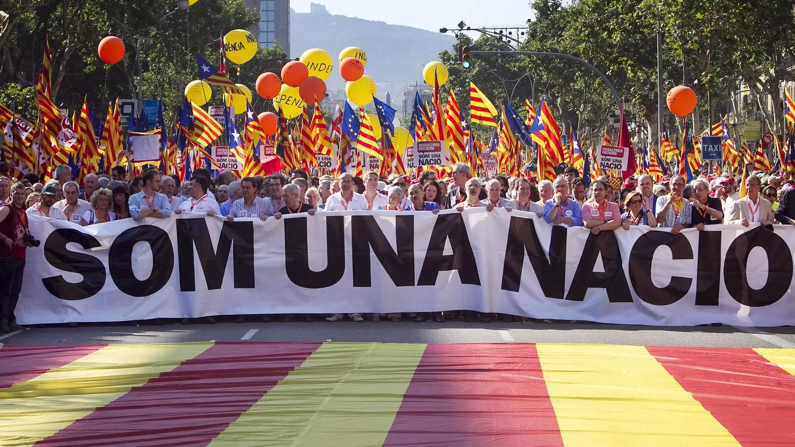 Manifestación del 10 de julio de 2010.