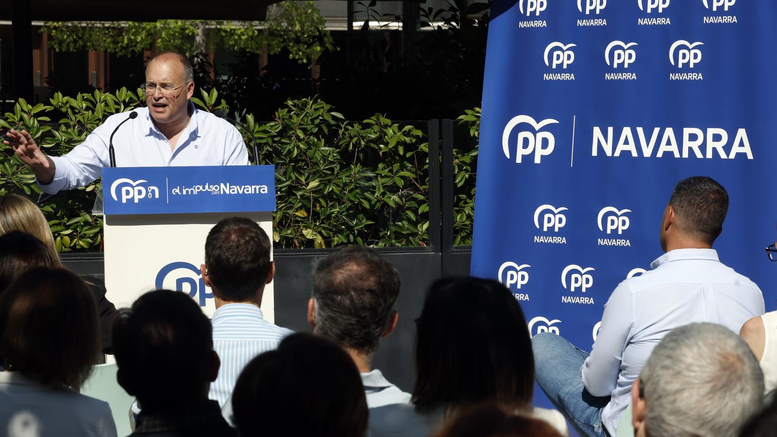 The general secretary of the People's Party, Miguel Tellado, in a recent photo.