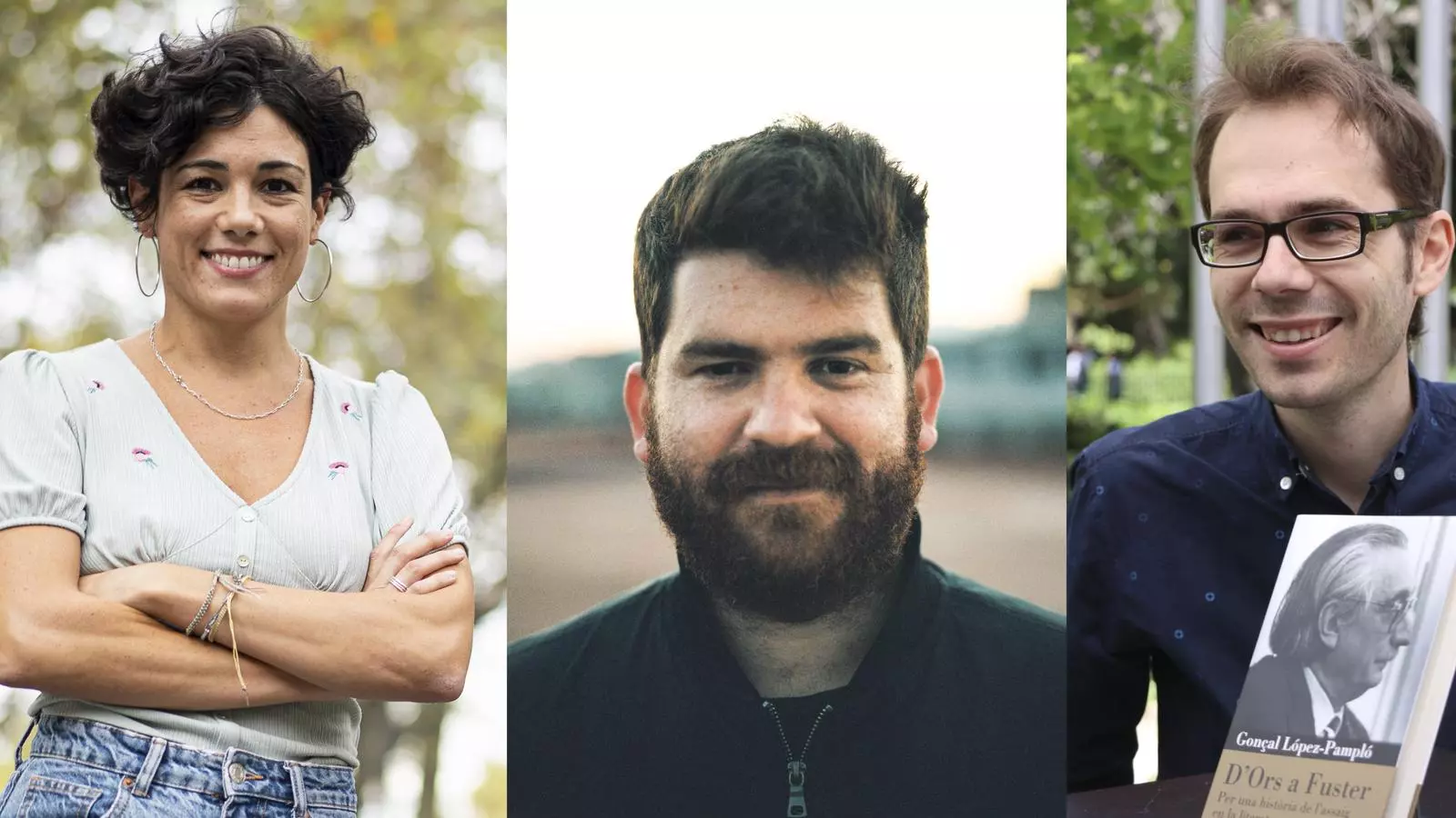 Raül Garrigasait, Clara Queraltó, Ricard Sunyol, Gonçal López-Pàmpols i Mònica Richart