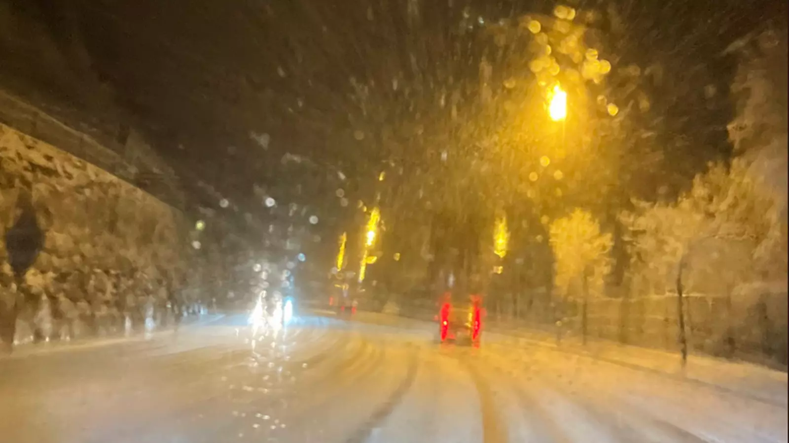 Imatge de la carretera de l'Obac compartida per l'usuari @juank1982.