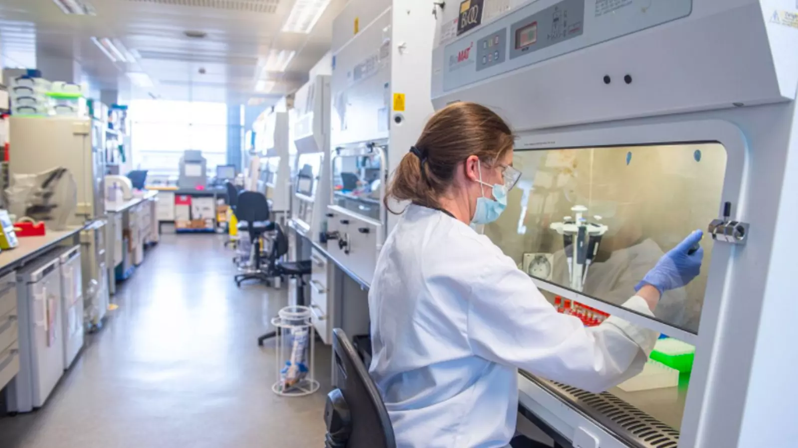 Archive image of one of AstraZeneca's laboratories