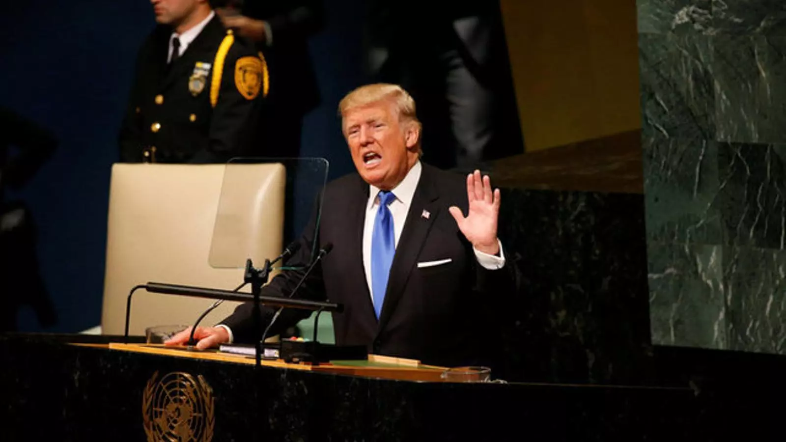 Trump amenaça de "destruir totalment" Corea del Nord