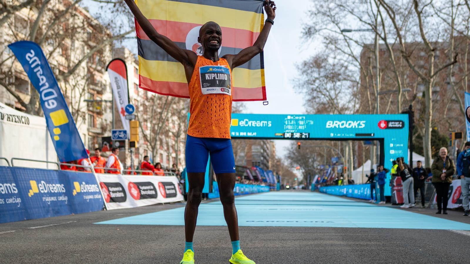 Jacob Kiplimo, in an archive image