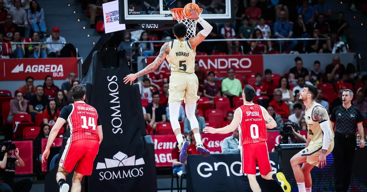 Un equip blaugrana amb moltes baixes no falla a la pista del Casademont Saragossa.

L'Instant Replay, per @AlexGozalbo_