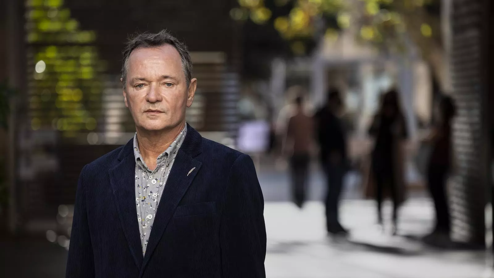 Paul Abbott, al CCCB durant el Serielizados Fest