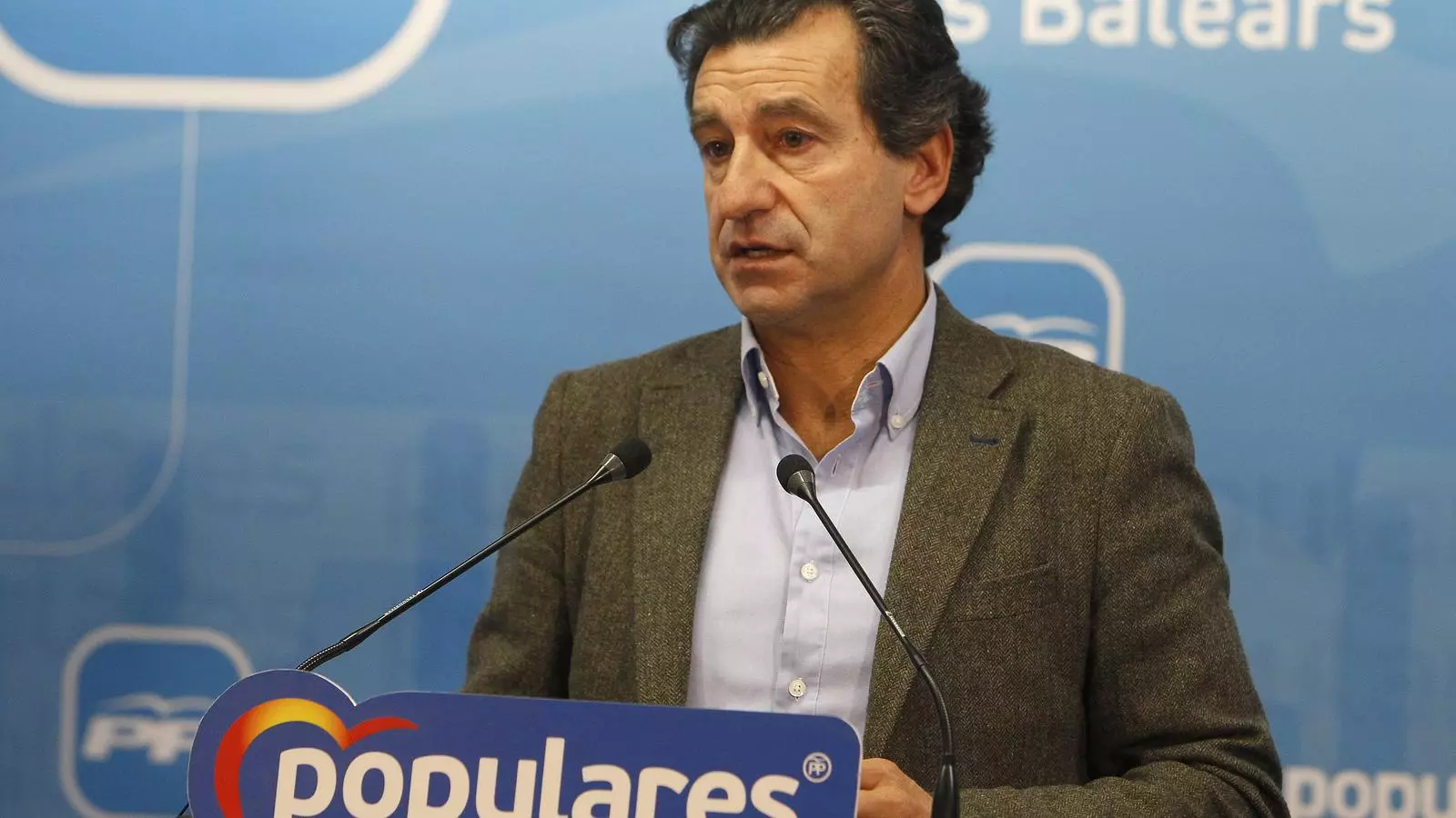 El president del Partit Popular a les Illes Balears, Biel Company