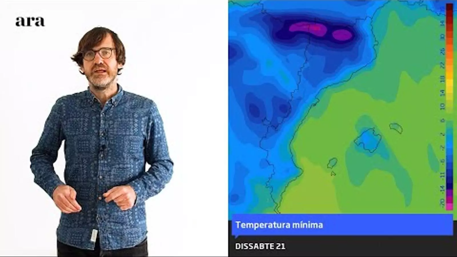La méteo: fortes ventades i més neu a l'espera d'un cap de setmana gèlid