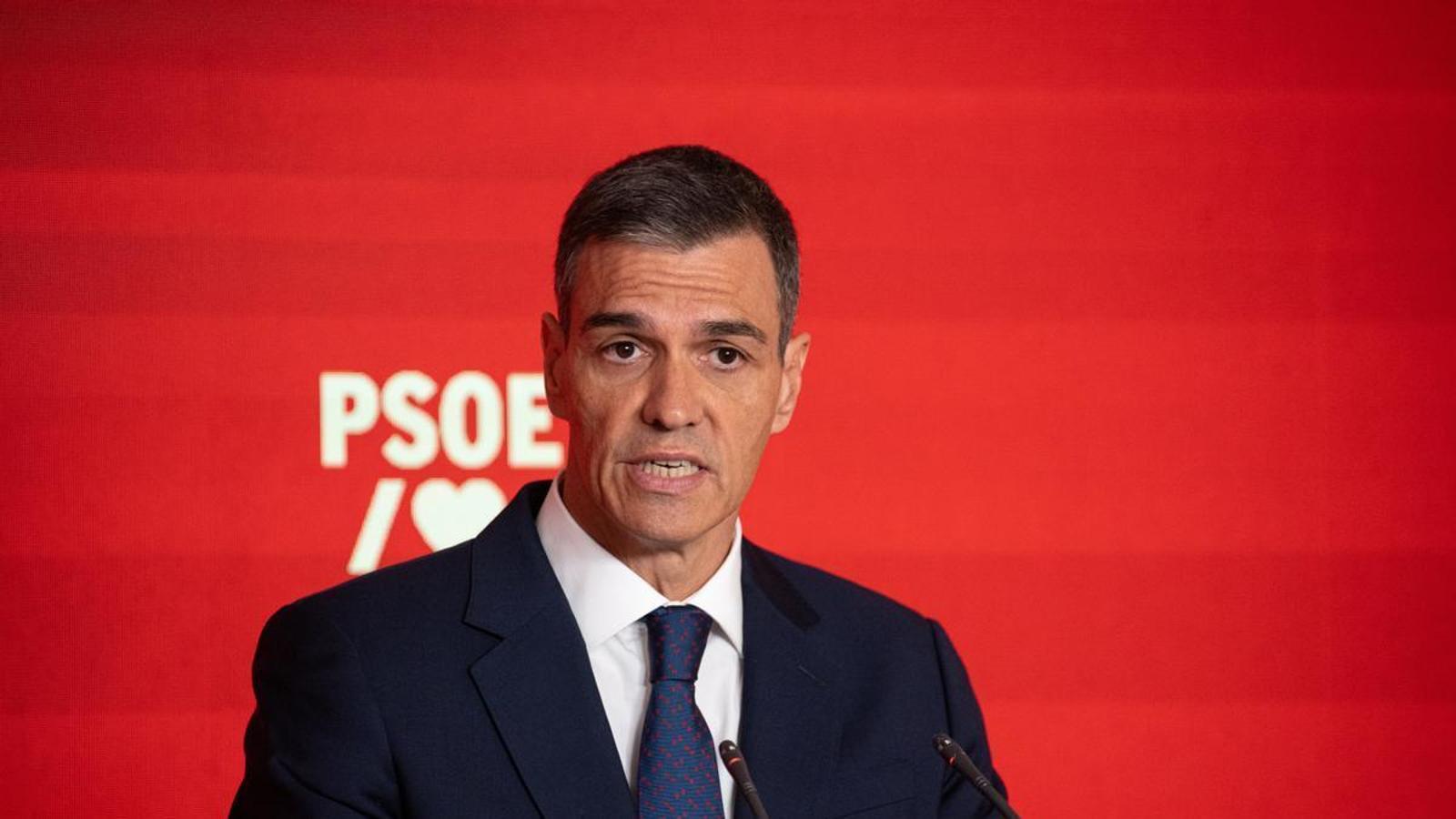 Pedro Sánchez