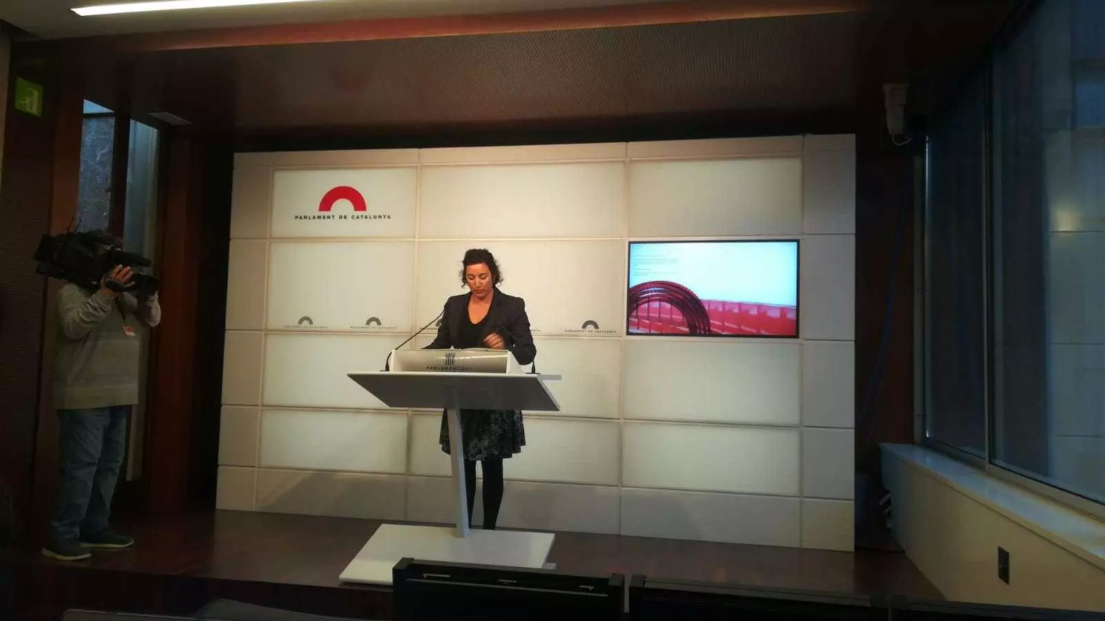 La diputada del PSC, Alicia Romero