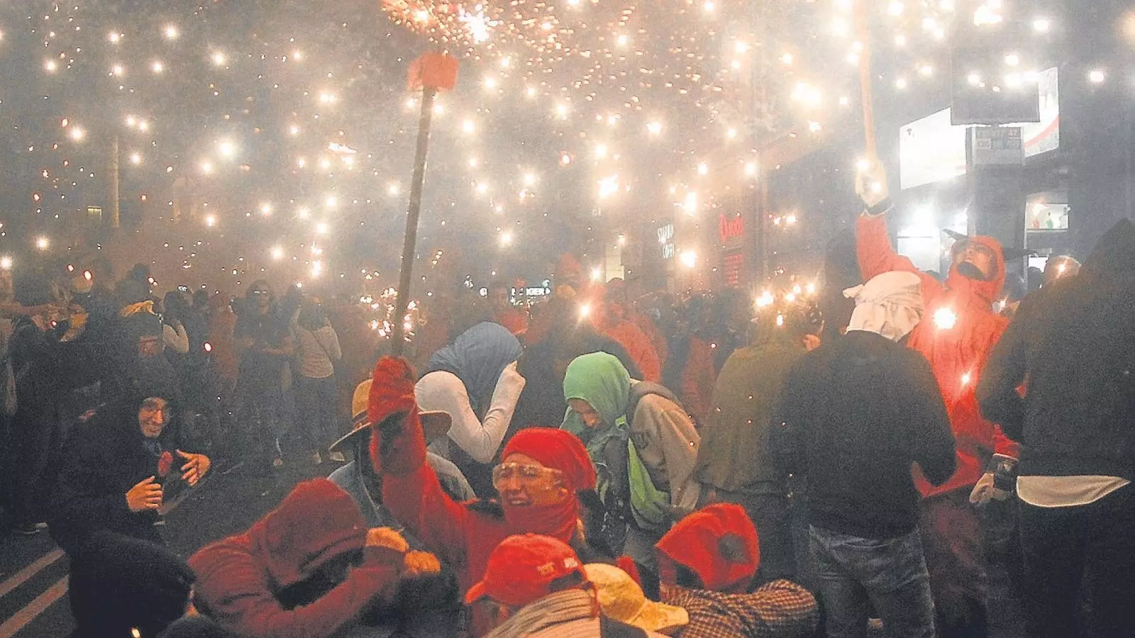 El correfoc continua sent una de les activitats amb més poder de convocatòria