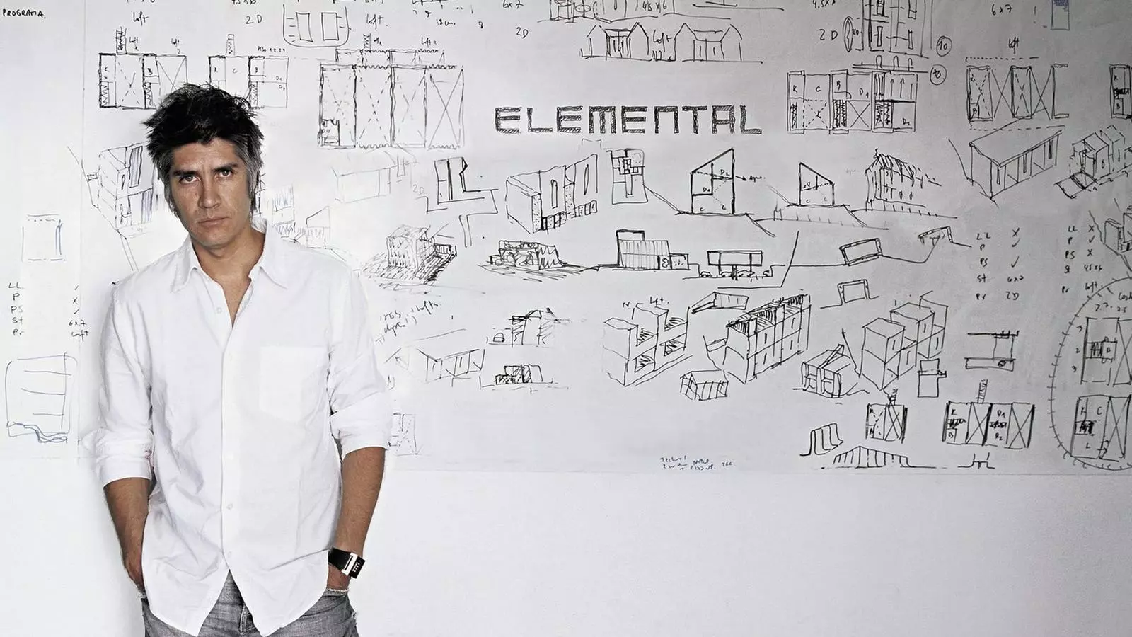 L’arquitecte xilè Alejandro Aravena va rebre ahir l’anomenat Nobel d’arquitectura.