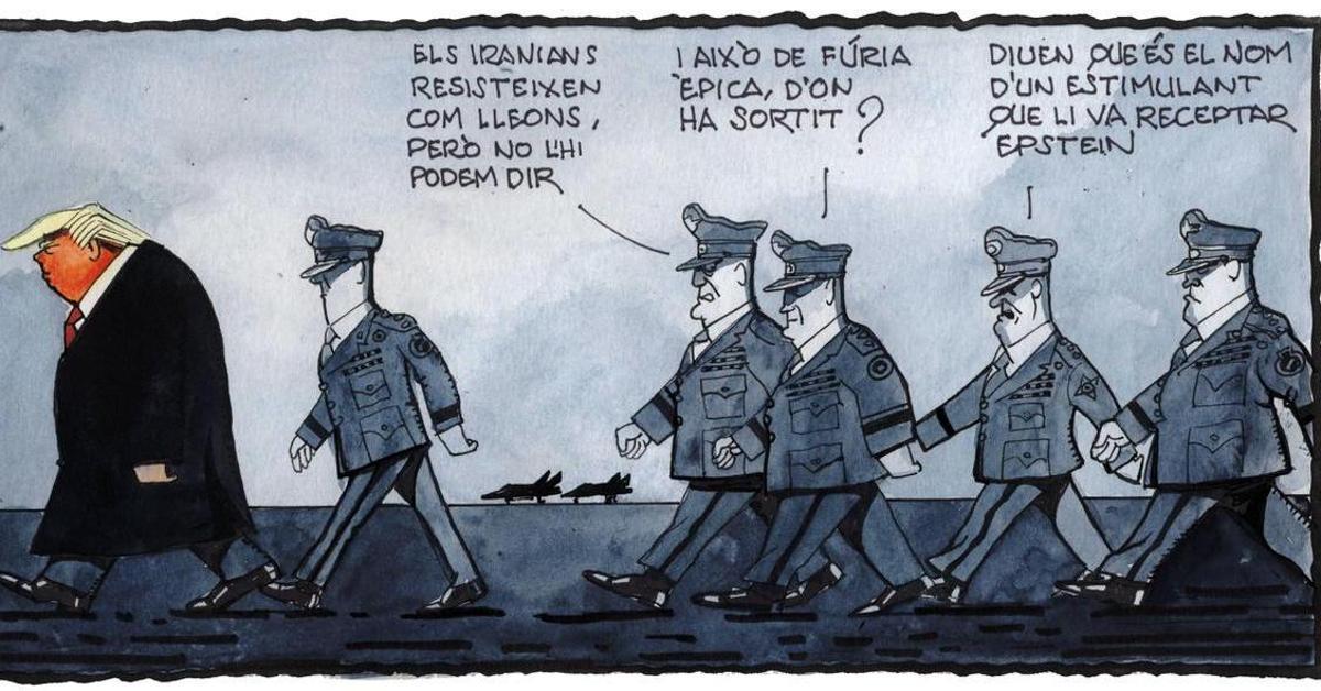 Fúria Èpica, estimulant d'Epstein, a la vinyeta de Miquel Ferreres