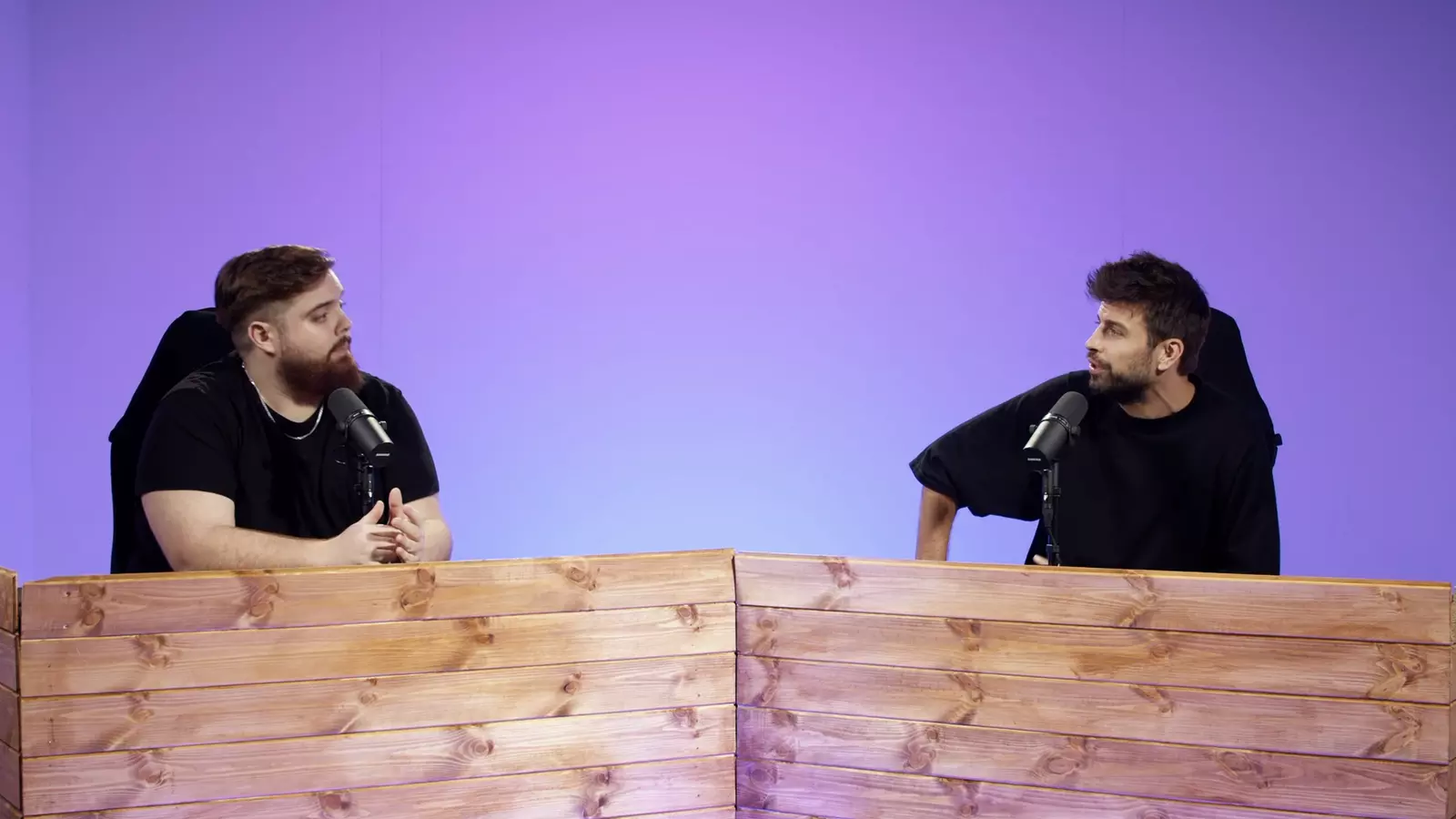 Captura de Pantalla de l'entrevista de Gerard Piqué al canal twitch d'Ibai Llanos
