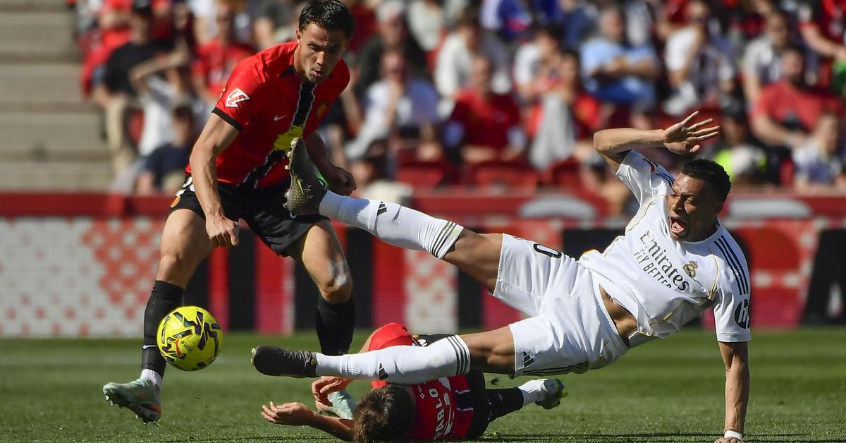 El Madrid es deixa mitja lliga a Mallorca