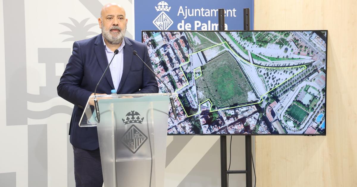 Palma will build a sports complex with a capacity of 2,500 spectators ...
