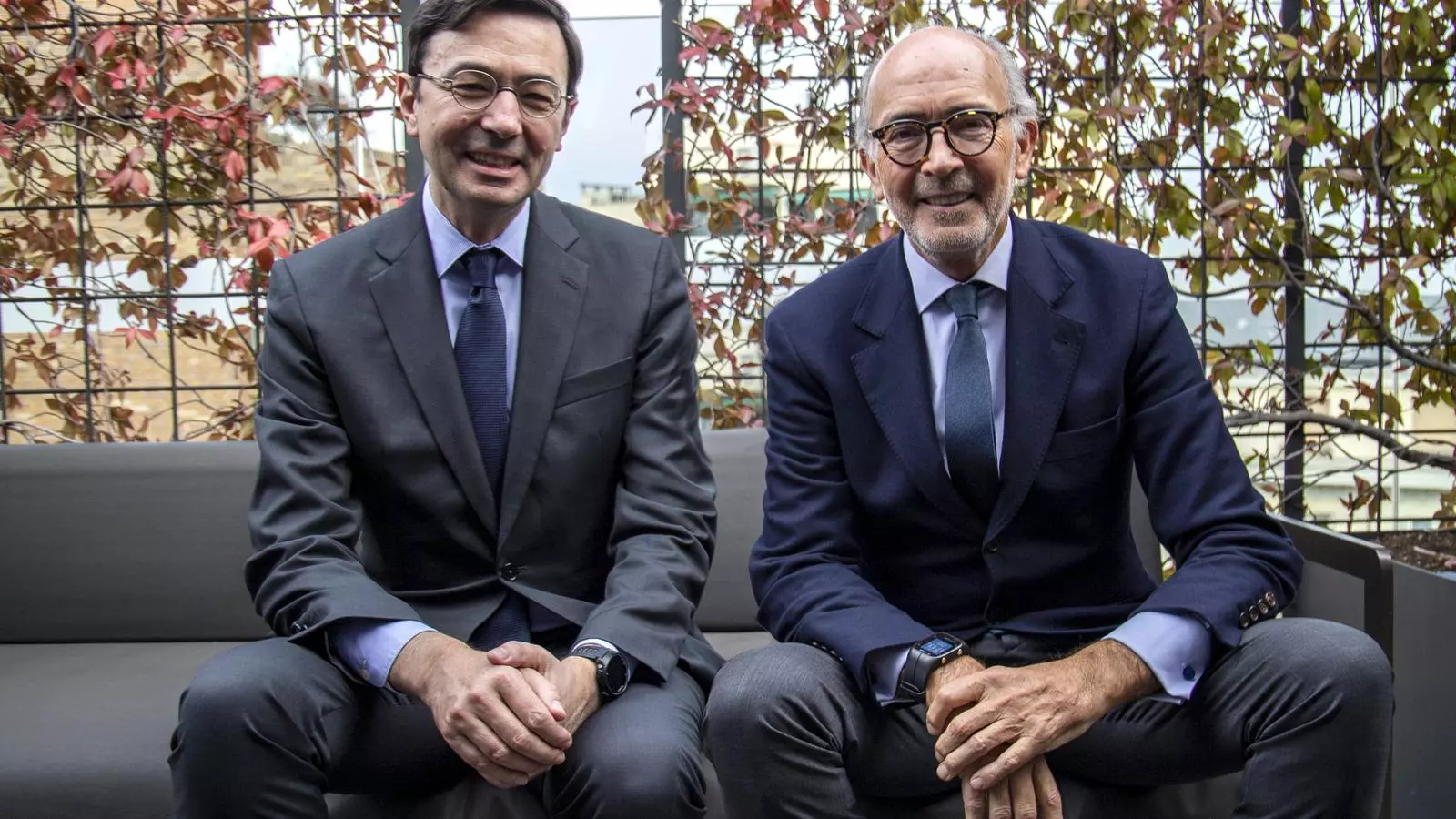 Jorge Badia i Rafael Fontana de Cuatrecasas