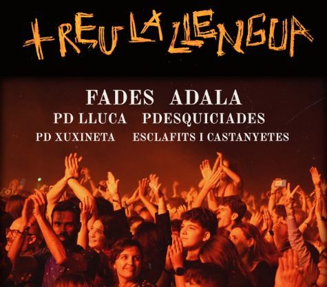 Cartell Treu la Llengua