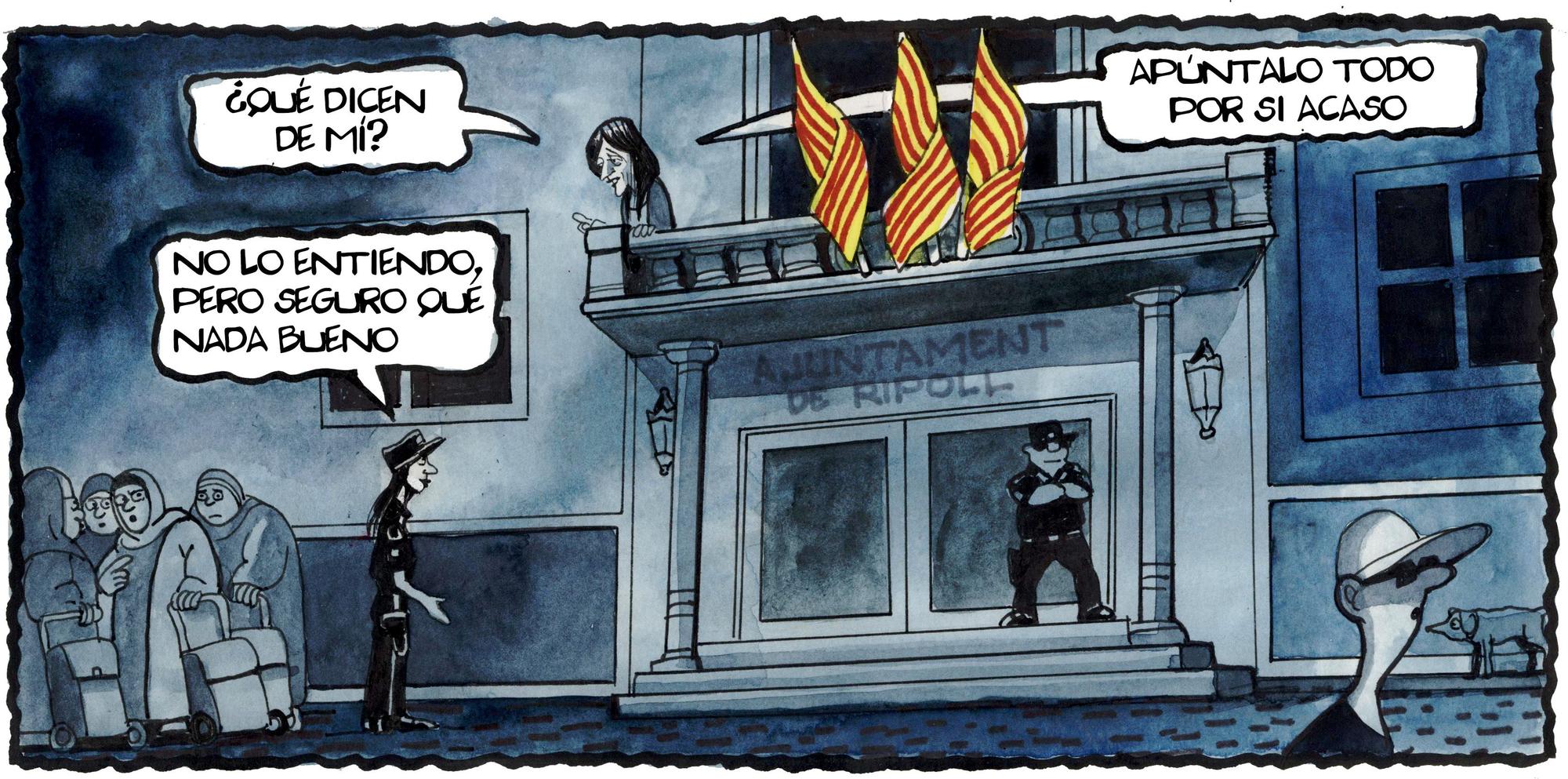 'A la contra', por Ferreres 13/08/2026