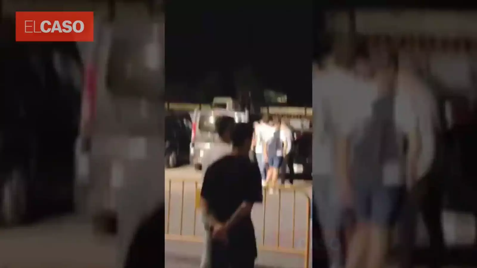 Intent d'atropellament a l'aparcament d'una discoteca de la capital