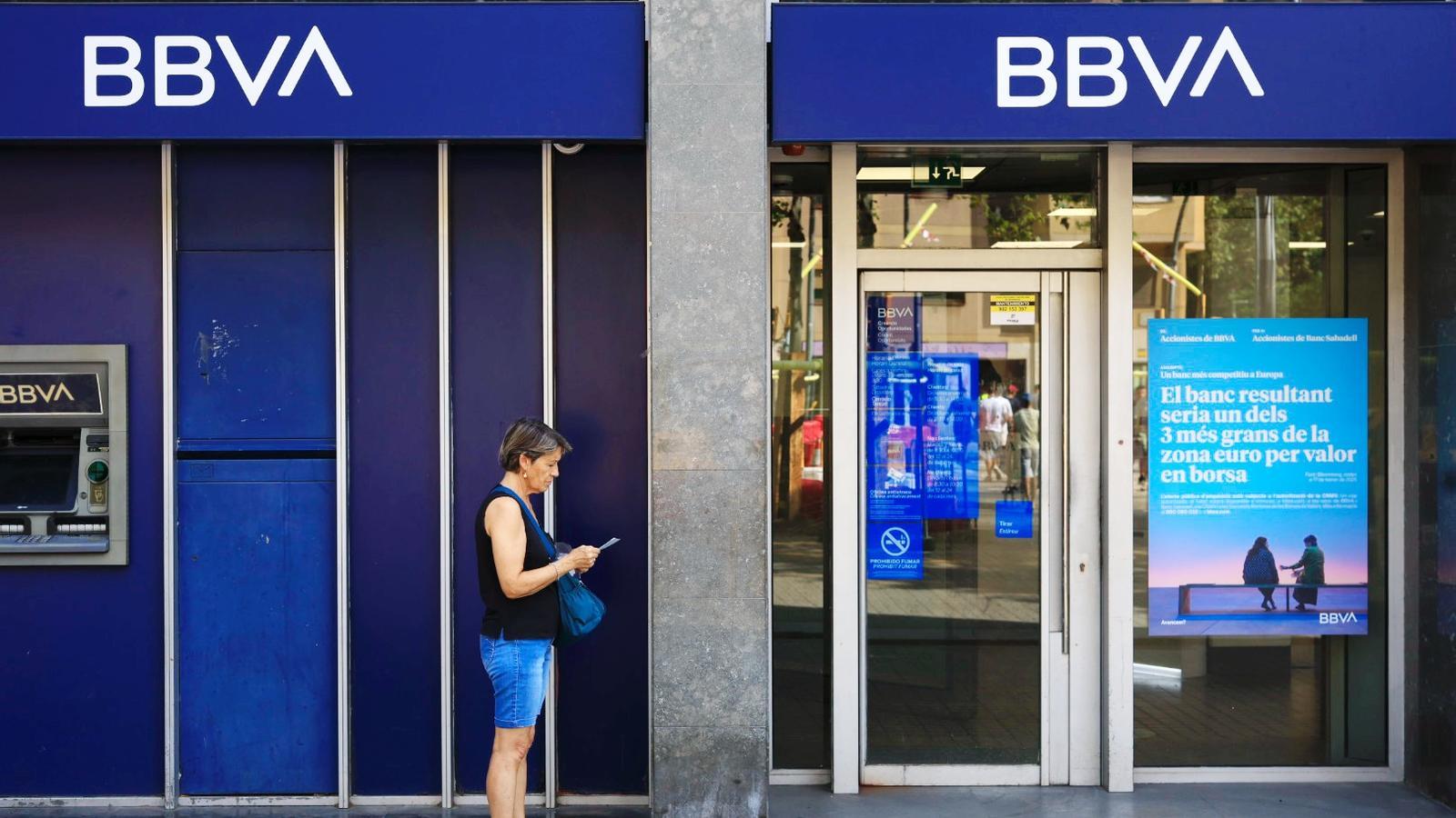 BBVA office in Barcelona