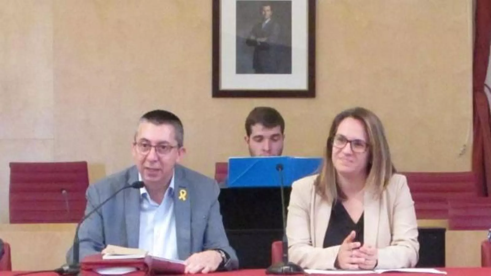 El conseller Miquel Maria i la presidenta del Consell Susana Mora han inaugurat el Congrés.