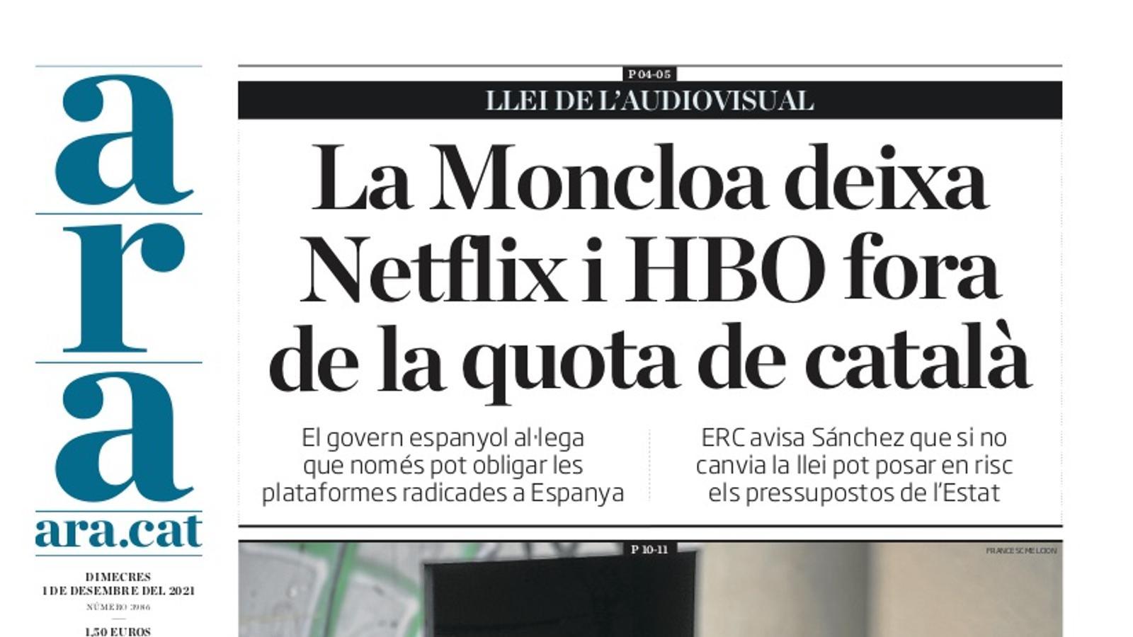 portada ara 01/12/21