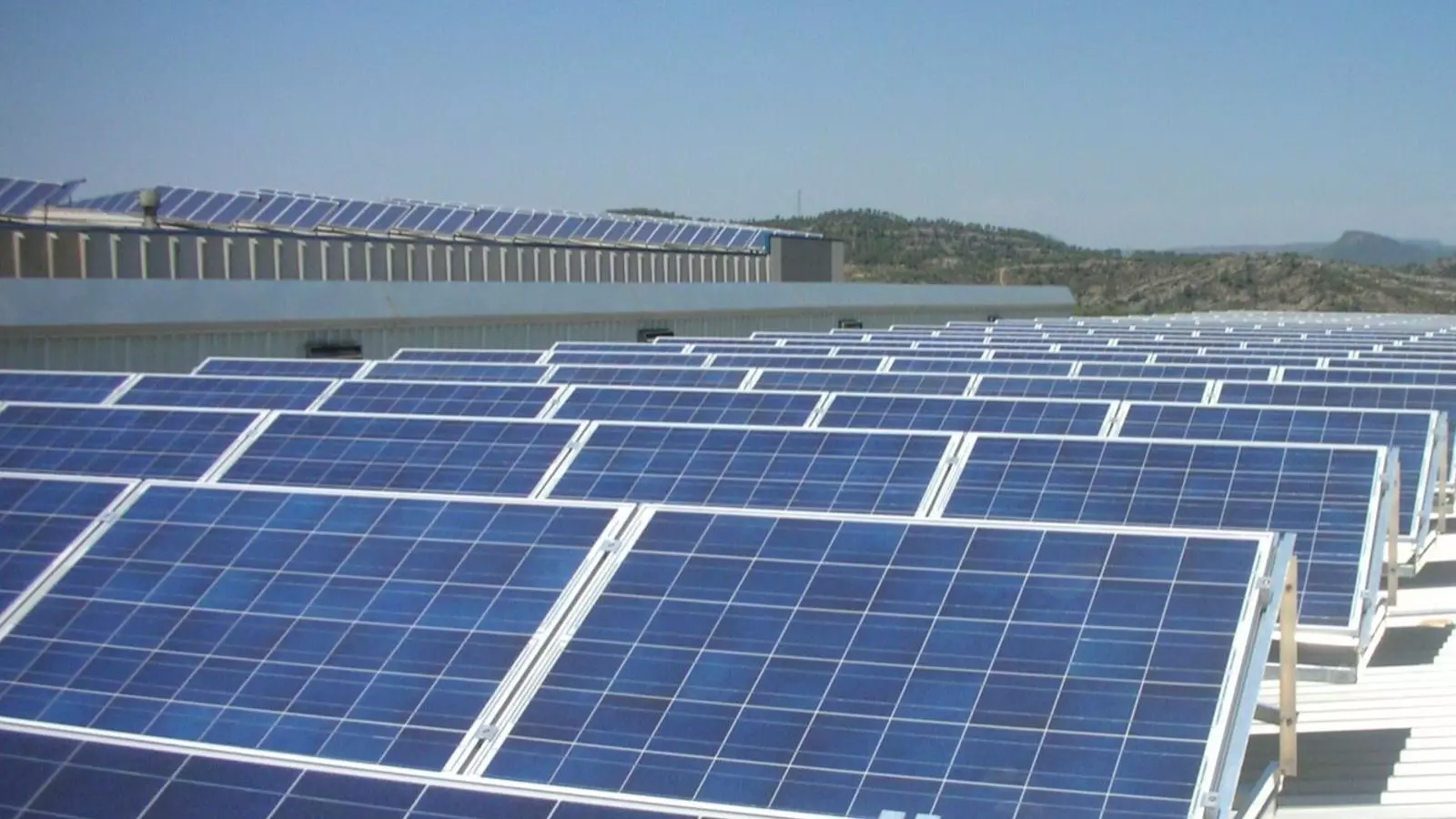 Un parc fotovoltaic d'Enel Green Power
