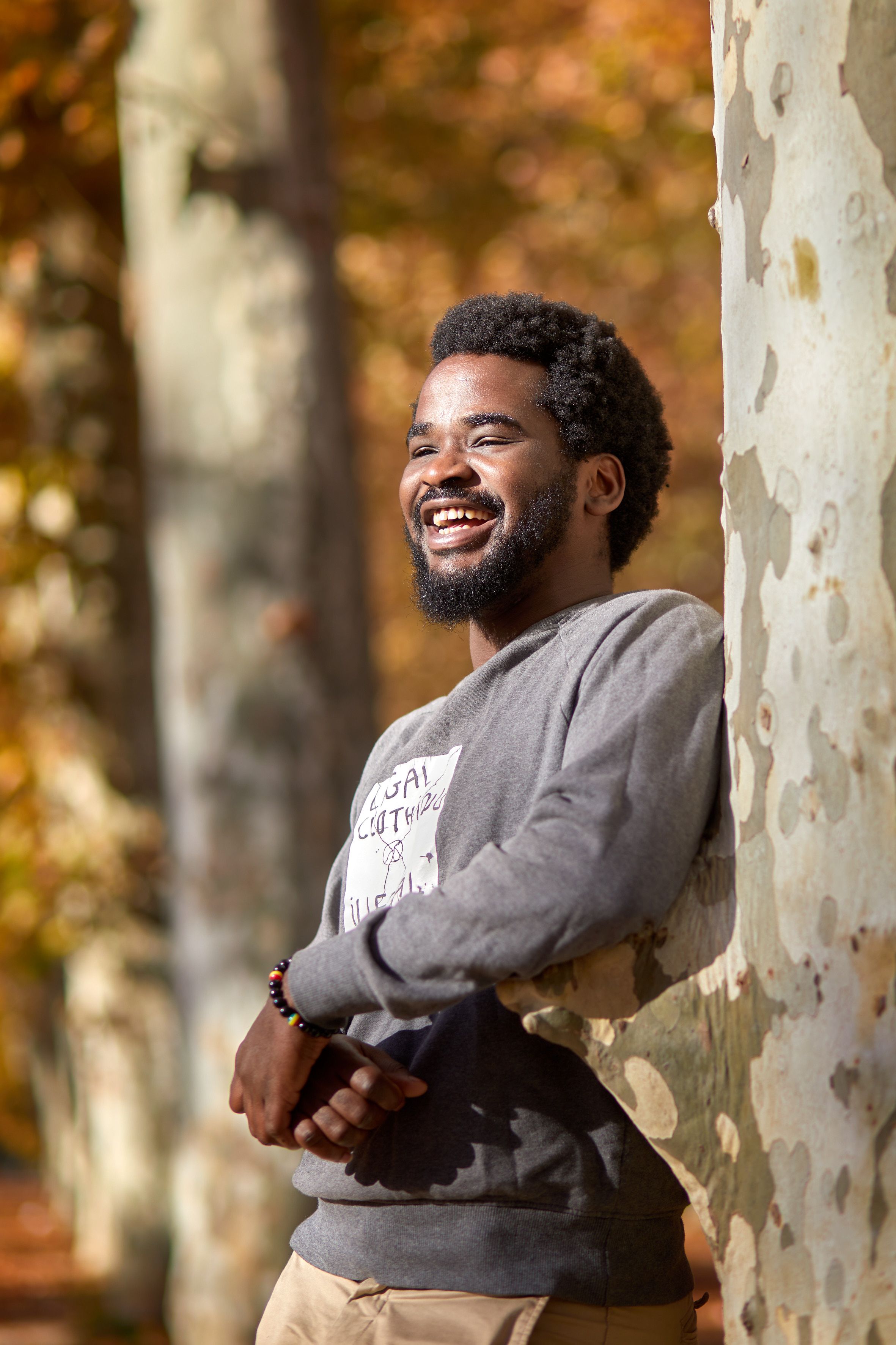 Aliou Diallo, a la Devesa de Girona.