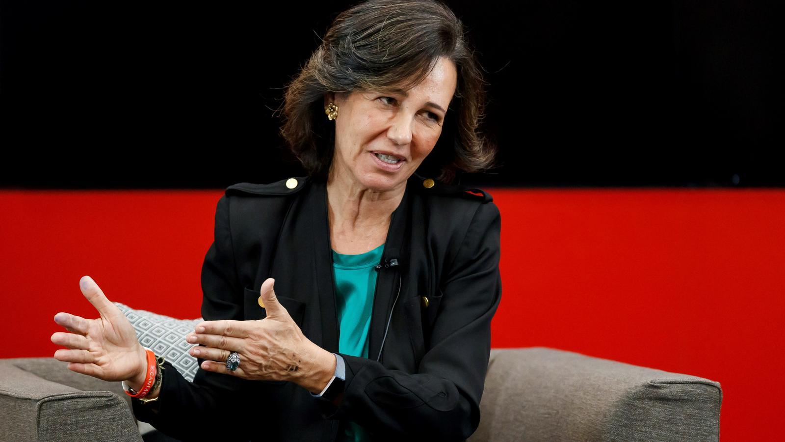 Ana Botín.
