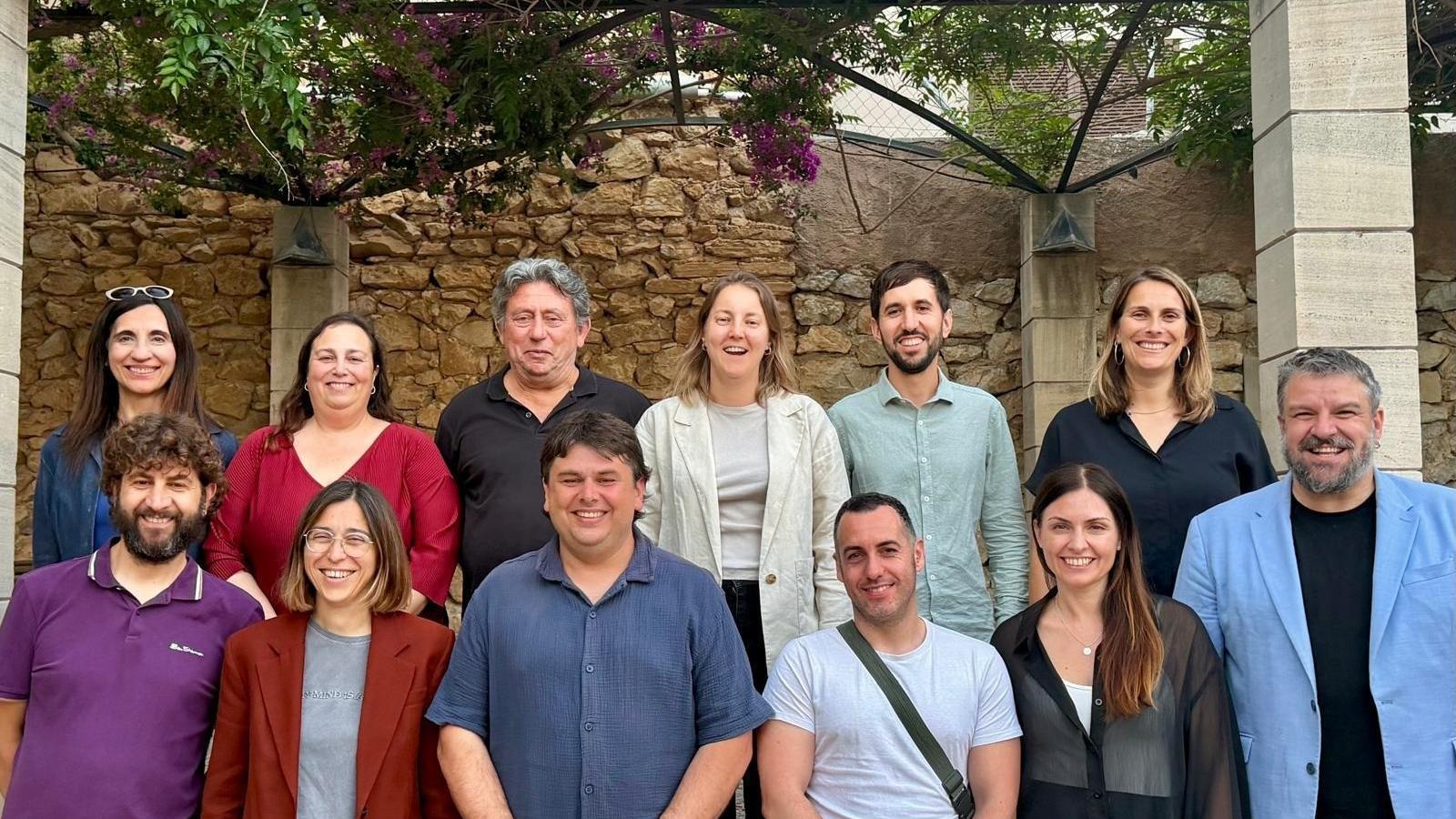 Foto de familia.