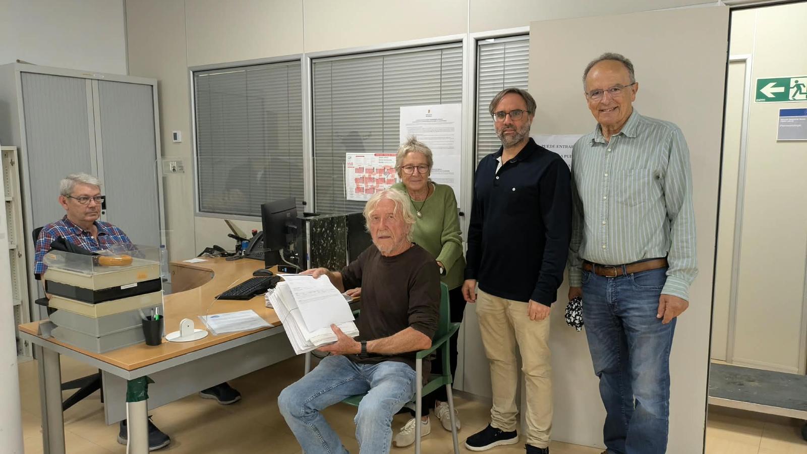 Son Bonet Green Lung has collected more than 2,200 allegations against the photovoltaic park that Aena.