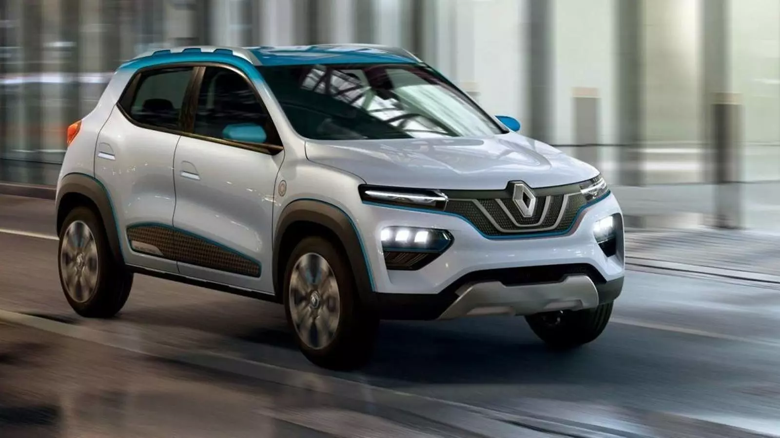 Renault City K-ZE, un SUV elèctric barat, de moment només a la Xina