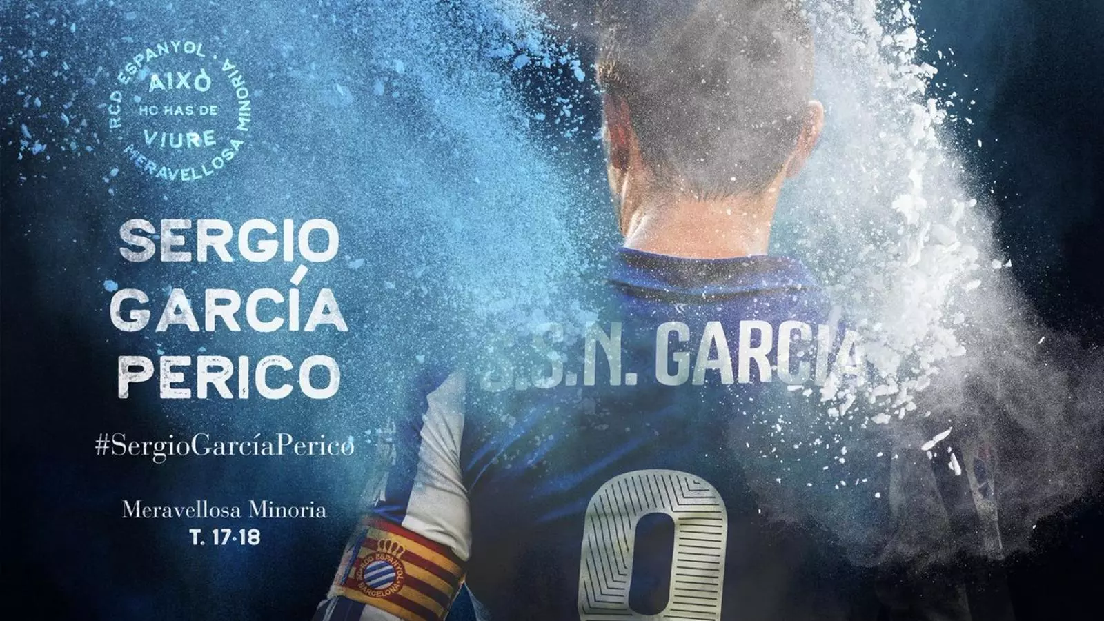 Sergio García torna a l'Espanyol