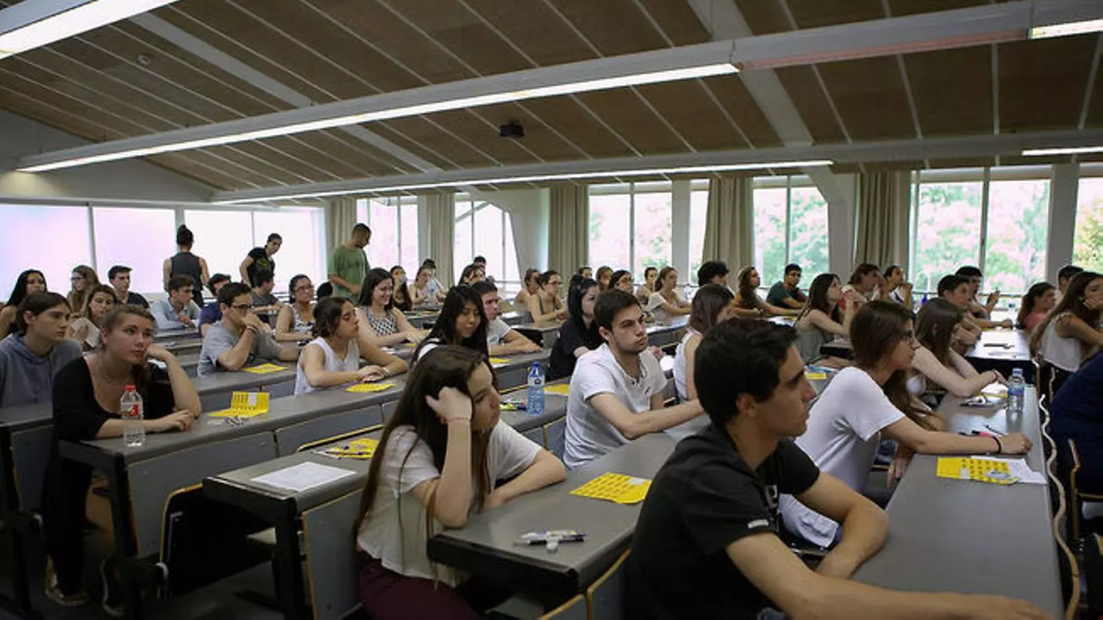 Els alumnes d'un dels cicles de formació professional. / ARA BALEARS