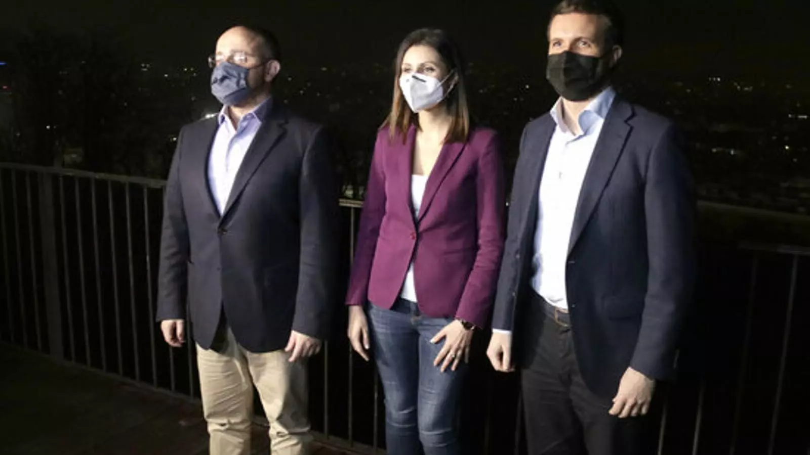 Alejandro Fernández, Lorena Roldán i Pablo Casado aquesta tarda a Barcelona