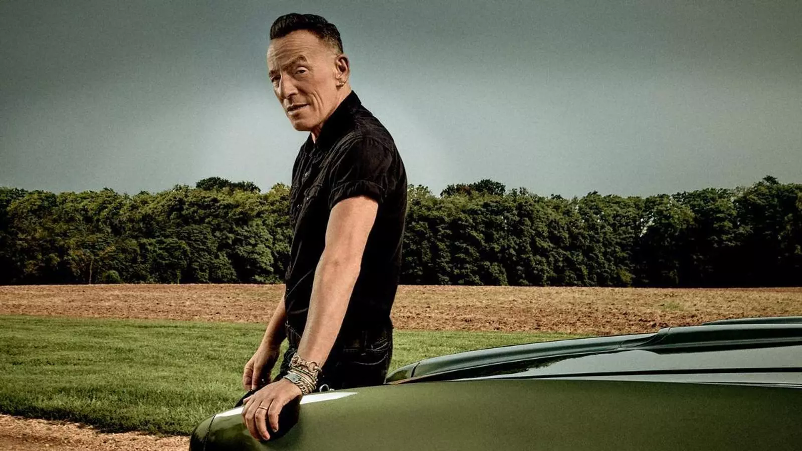 Bruce Springsteen en una imatge promocional