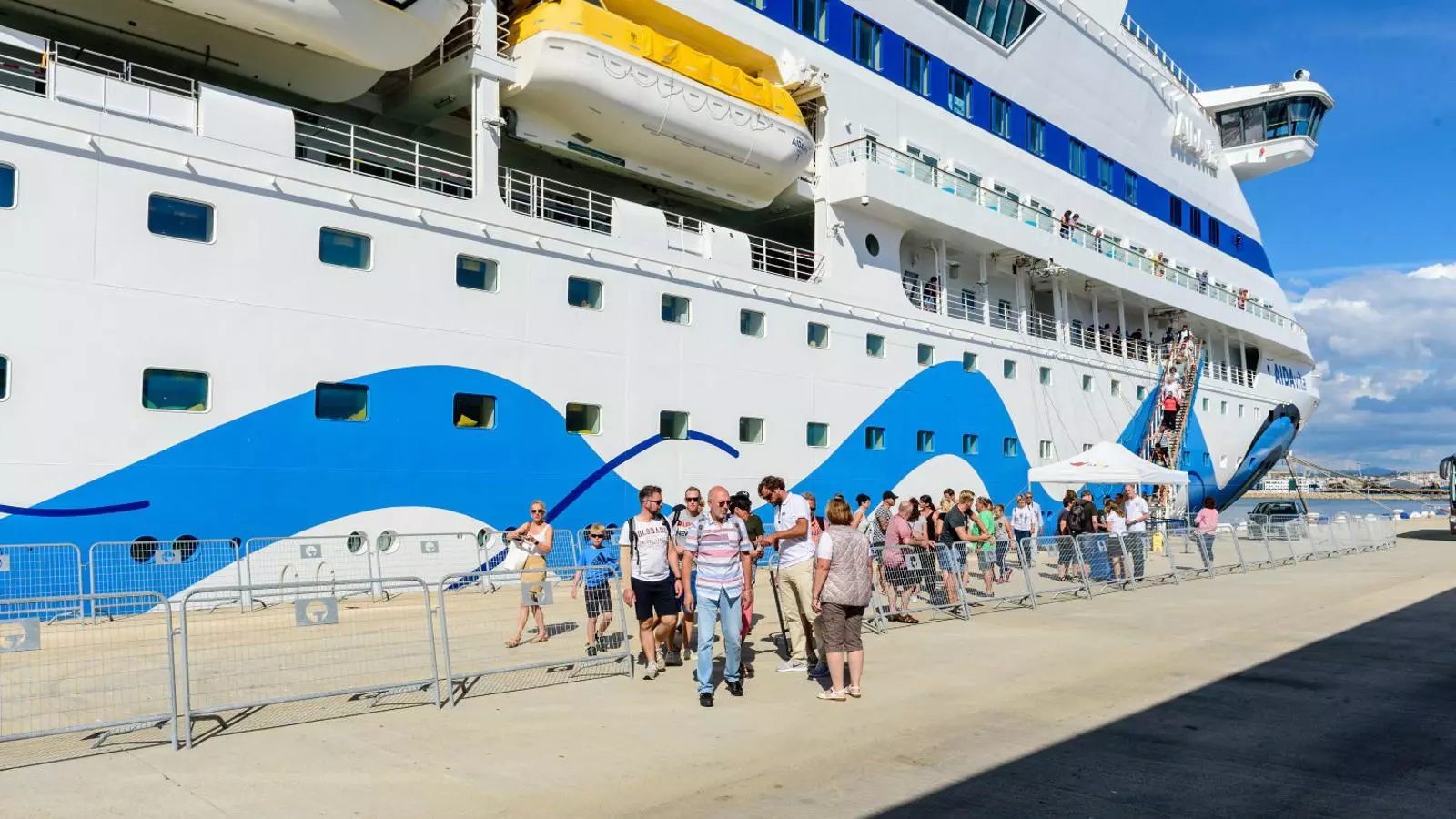 Està previst que aquesta temporada arribin al port de Tarragona un total de 65 creuers.