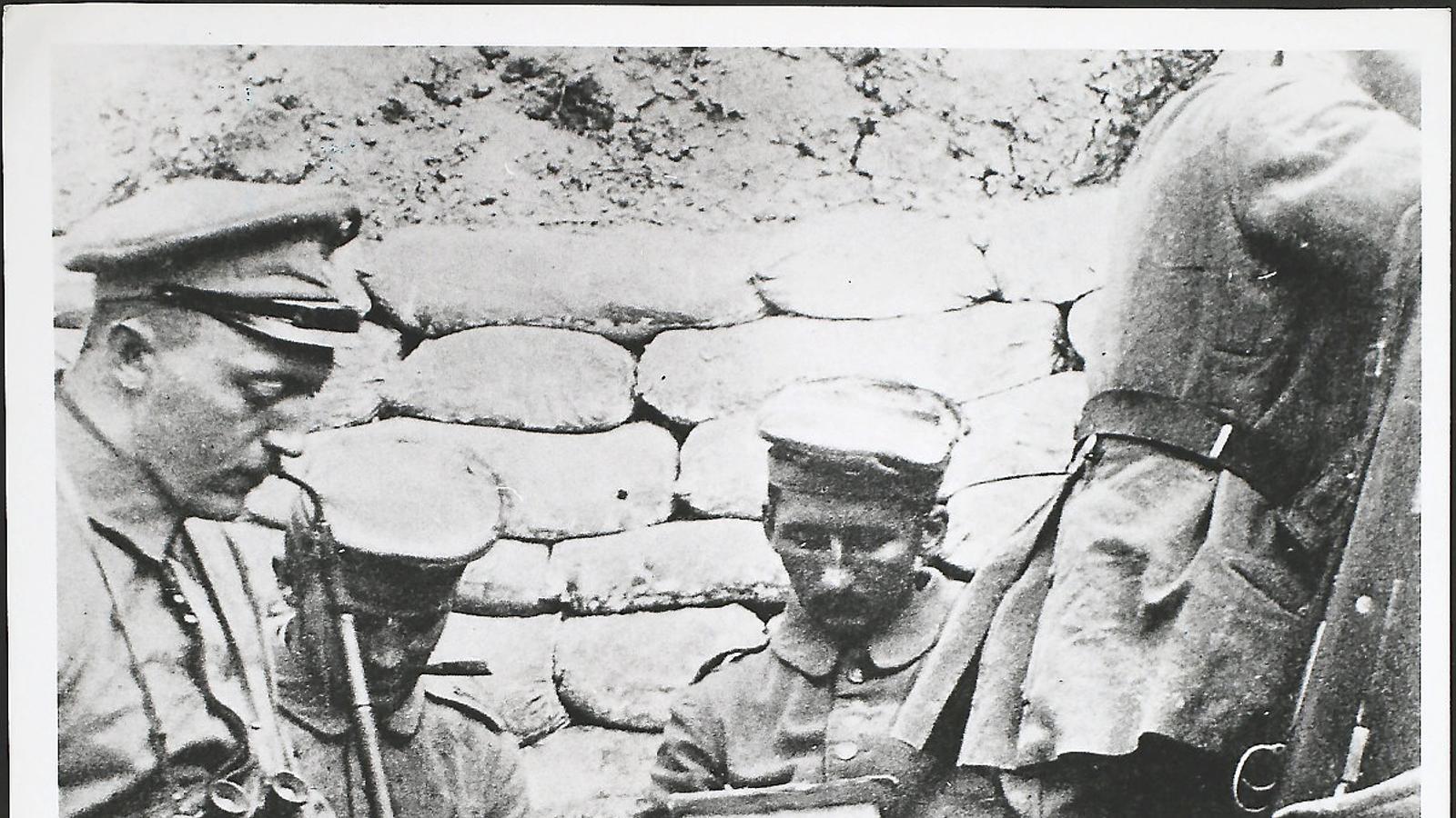 Las catacumbas de Argona. Guerra moderna (1917)