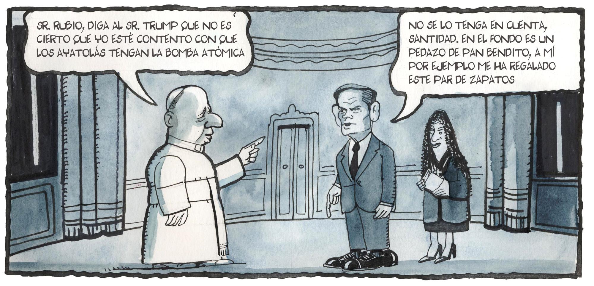 'A la contra', por Ferreres 09/05/2026