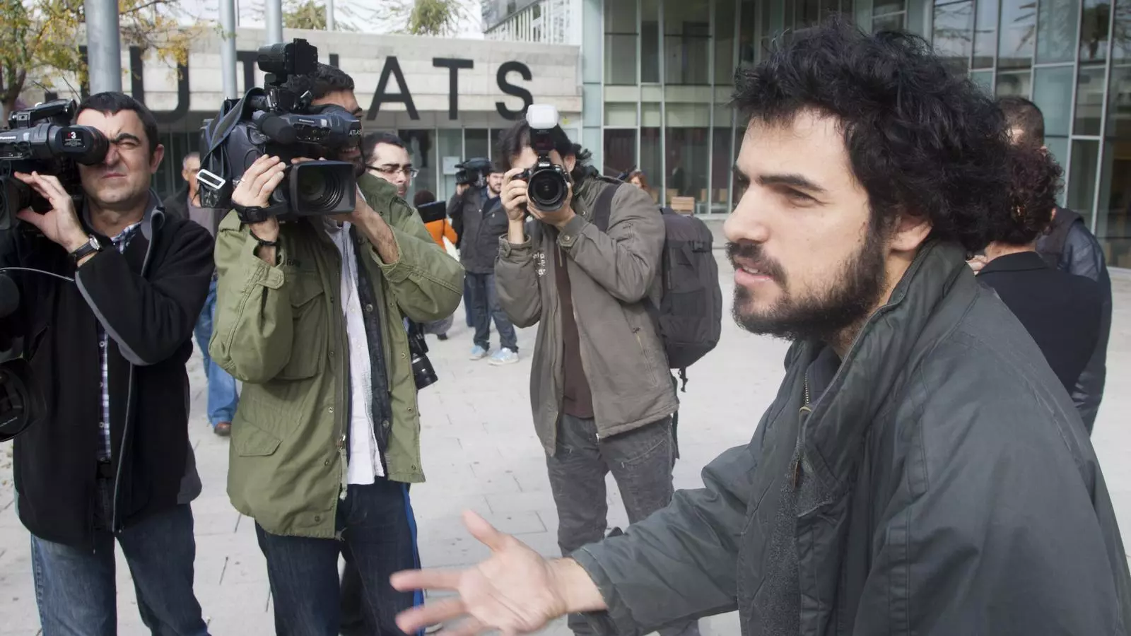 El 'Robin dels bancs' porta ara l'activisme social als jutjats