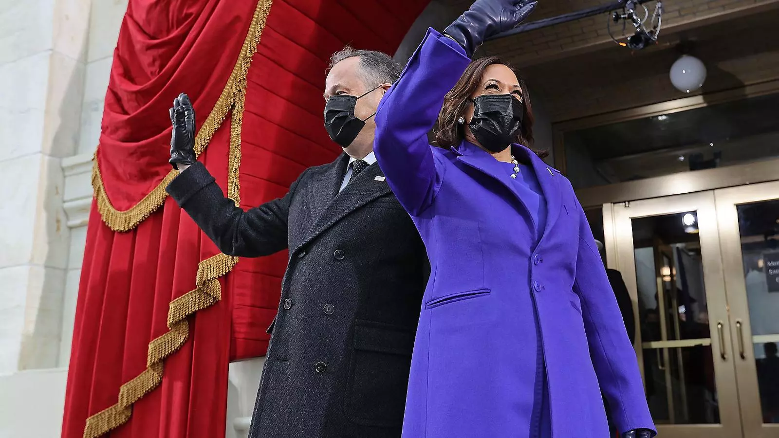 Kamala Harris, vicepresidenta dels Estats Units