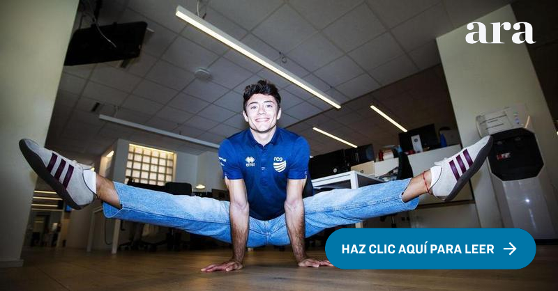 Miquel Mañé: "No tiene sentido hacer deporte para hacerse daño, el deporte debe ser alegría"