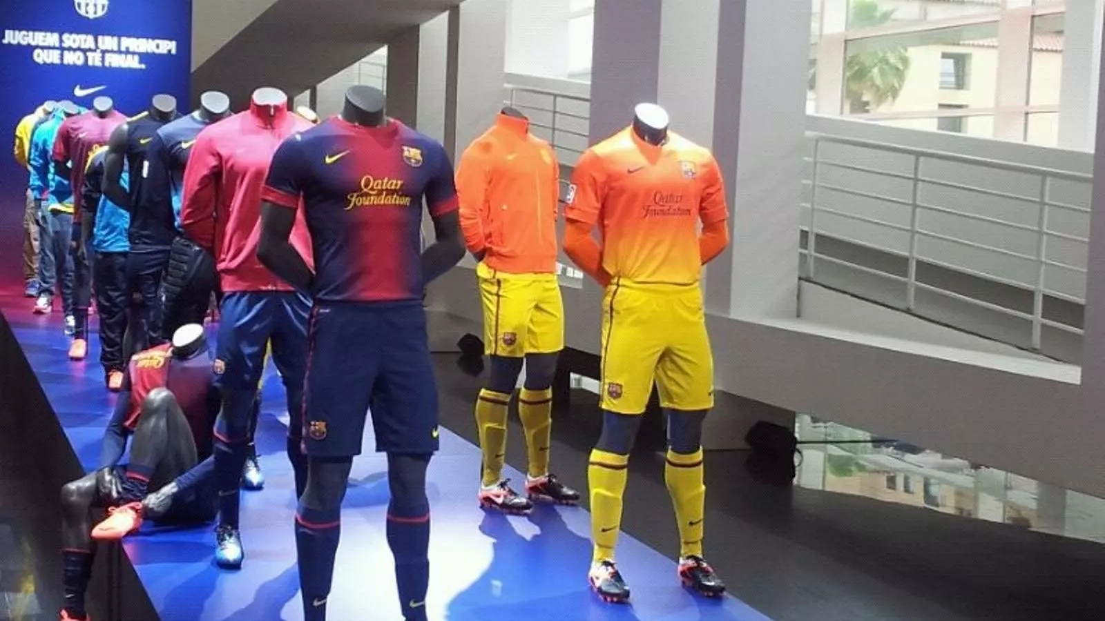 La nova equipació del Barça per a la propera temporada